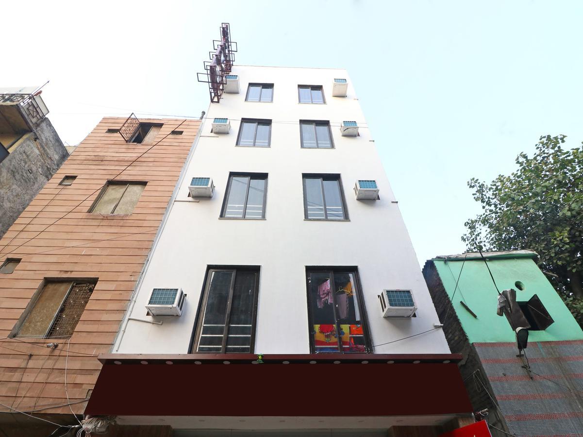 OYO 11594 Hotel TVS New Delhi Buitenkant foto