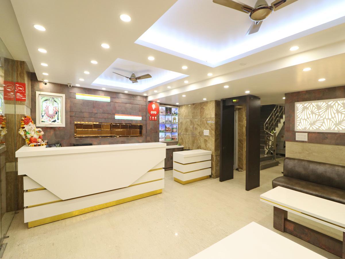 OYO 11594 Hotel TVS New Delhi Buitenkant foto