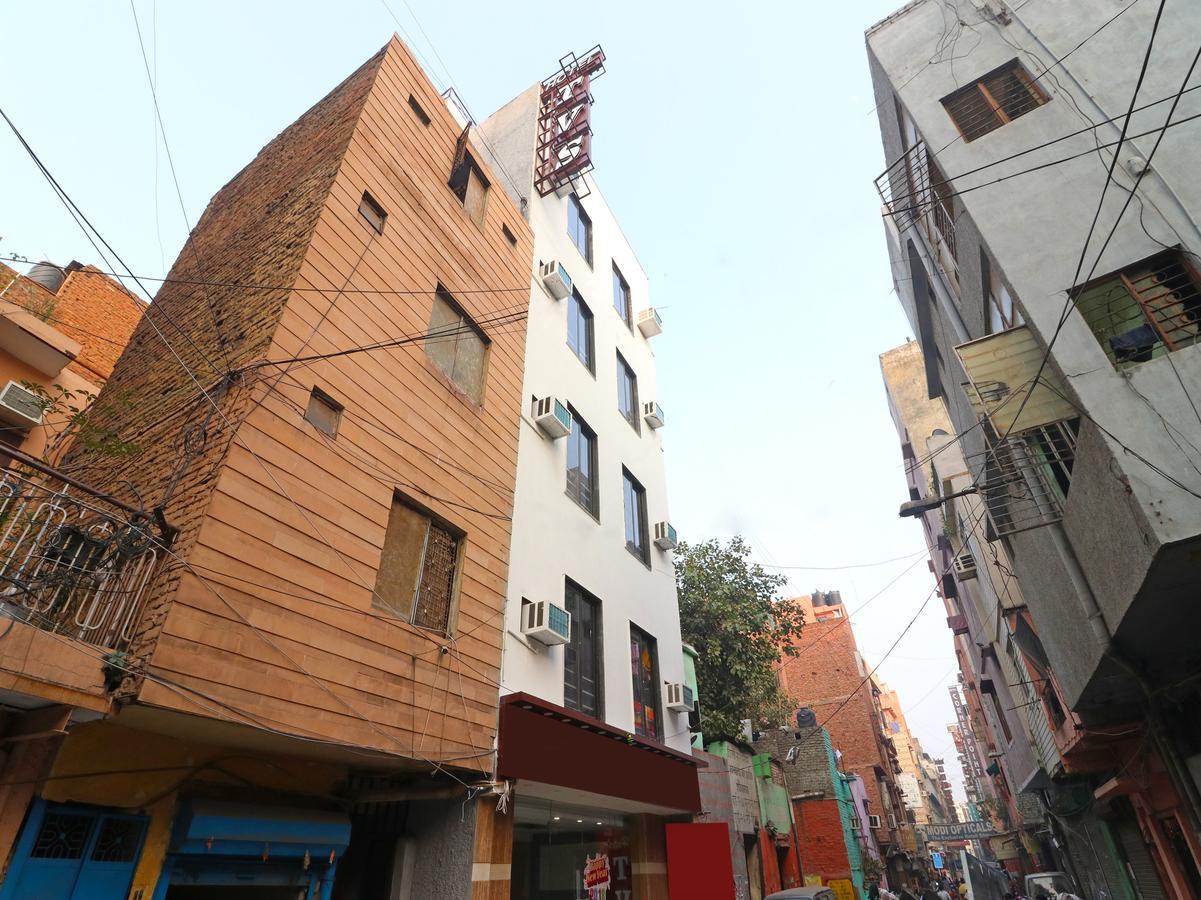 OYO 11594 Hotel TVS New Delhi Buitenkant foto